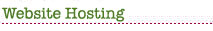 website hosting